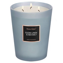 Picture of Clean Linen & Sea Salt Large Jar Candle | SELECTION SERIES 1316 Model